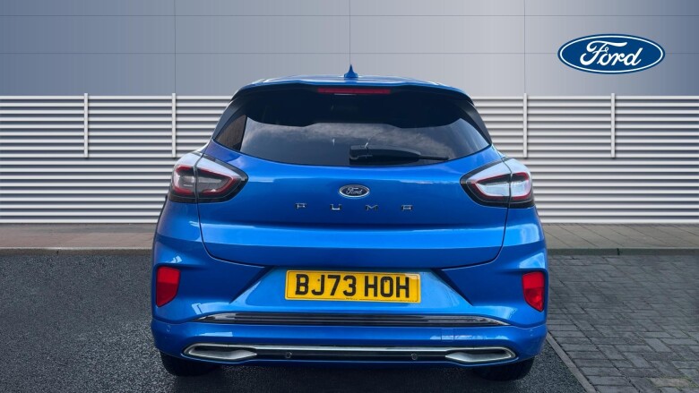 Ford Puma 1.0 EcoBoost Hybrid mHEV ST-Line Vignale 5dr Petrol Hatchback